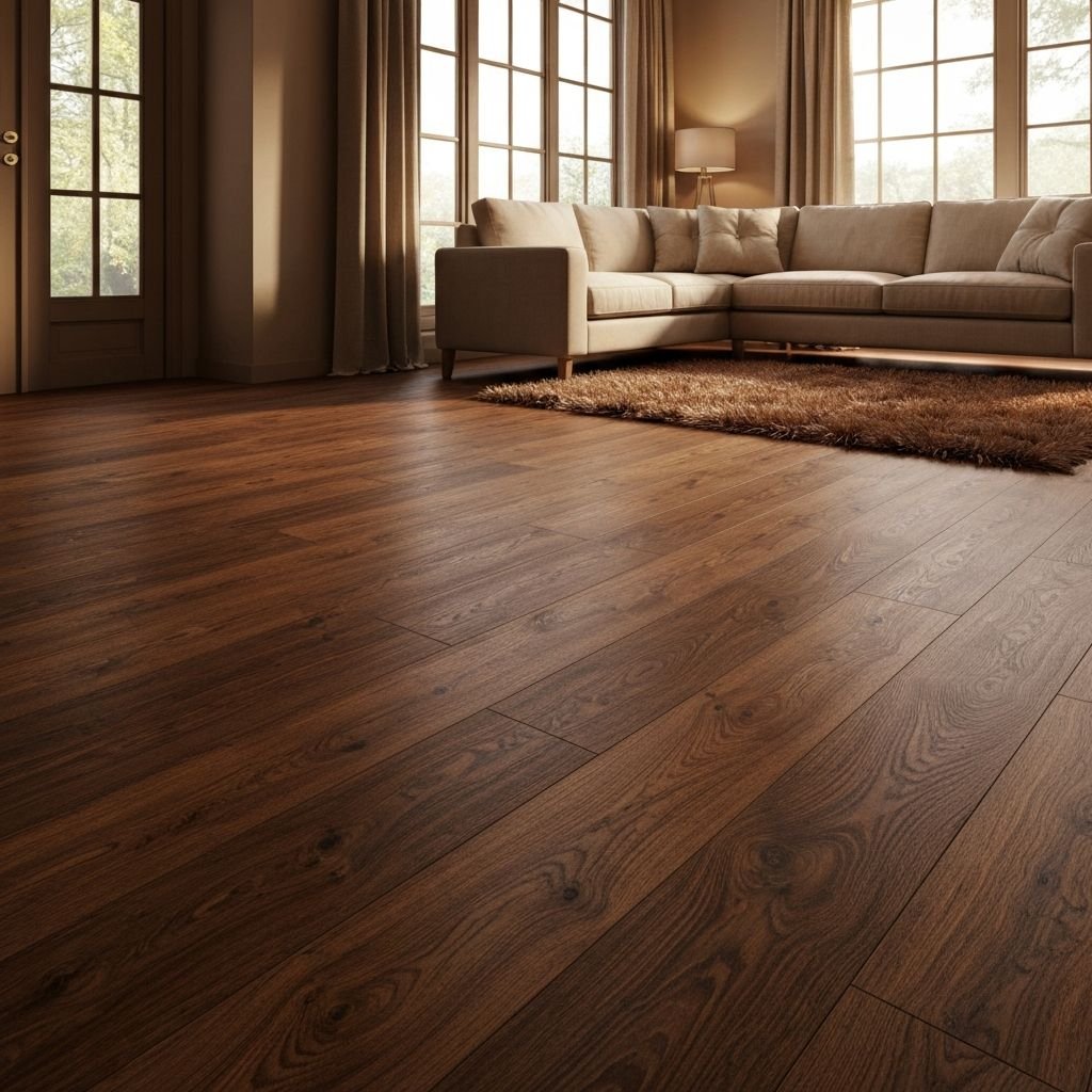 Laminado Nogueira Rústico